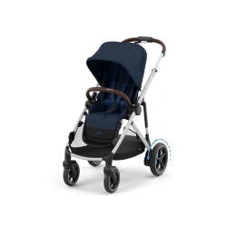 Прогулянкова коляска Cybex e-Gazelle S SLV Ocean Blue - зображення