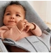 Крісло-шезлонг Bliss BabyBjörn 3D Jersey- Сірий