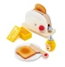 Juego de Tostadora de Salto Hape-22 Juego de Tostadora de Salto Hape