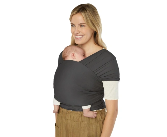 Fular sostenible Ergobaby AURA  - soft black