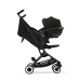 Silla de paseo Cybex Libelle BLK Magic Black + Burbuja de lluvia-23 Silla de paseo Cybex Libelle BLK Magic Black + Burbuja de lluvia