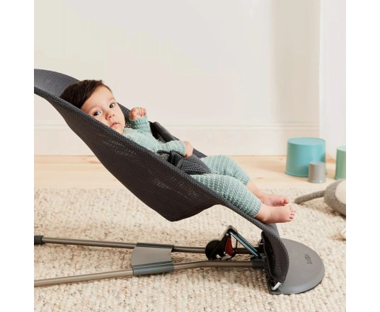 Hamaca Bliss BabyBjörn Tejido Mesh - Antracita