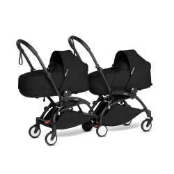 Cochecito silla + capazo para gemelos BABYZEN YOYO² Back (Chasis Negro) - imagen