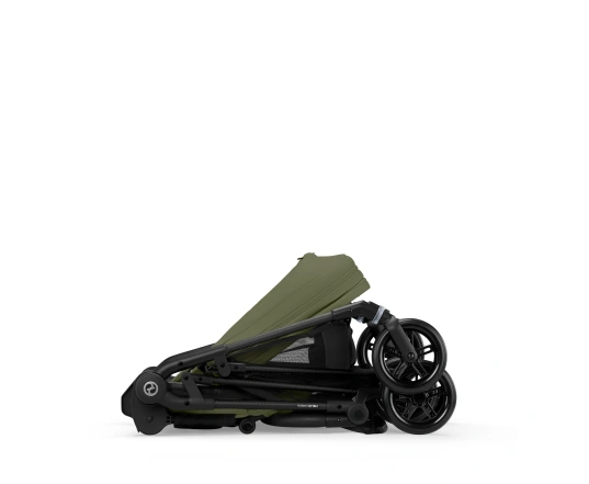 Універсальна коляска 2 в 1 Cybex Melio Carbon - Moss Green