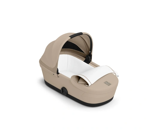 Cochecito silla + capazo Cybex Melio Carbon - Almond Beige