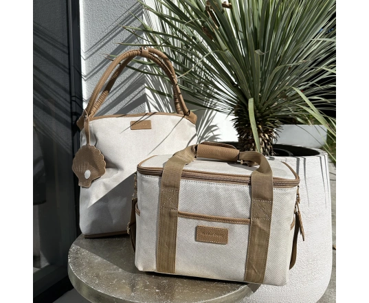 Bolso termica premium Play and store - Camel