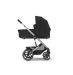 Універсальна коляска 2 в 1 Cybex Balios S Lux Moon Black 