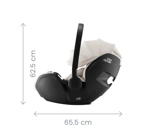 Silla de coche Britax Römer BABY-SAFE PRO LUX - warm caramel