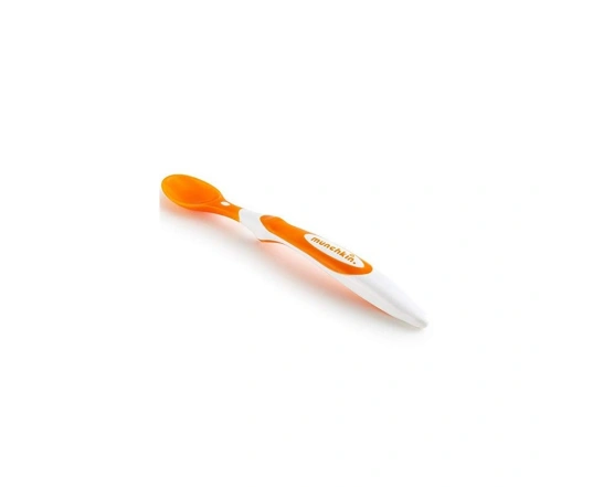 Pack 6 cucharas ergonómicas punta blanda Munchkin 