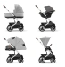 Прогулянкова коляска Cybex Talos S Lux - SLV Lava Grey