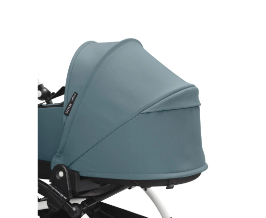 Люлька Stokke YOYO newborn shell  Aqua