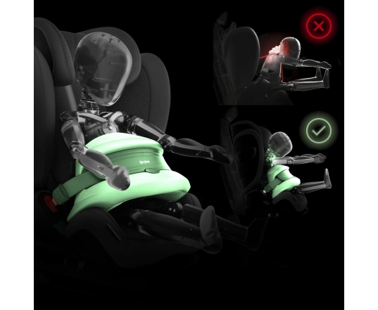 Автокрісло Cybex PALLAS G3 I-SIZE PLUS - moon black