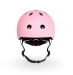 Casco infantil Scoot and Ride 51-55 cm (S-M) - Rosa pastel (con linterna)