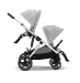 Додатковий прогулянковий блок Cybex Gazelle S - SLV Lava Grey