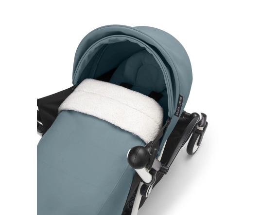 Люлька Stokke YOYO 0+ компактна - Aqua