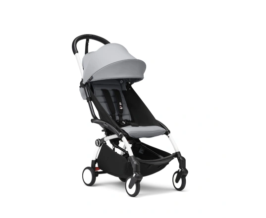 Cochecito silla + capazo newborn shell Stokke YOYO³ Stone (Chasis Blanko)
