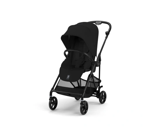 Універсальна коляска 2 в 1 Cybex Melio Carbon - Magic Black