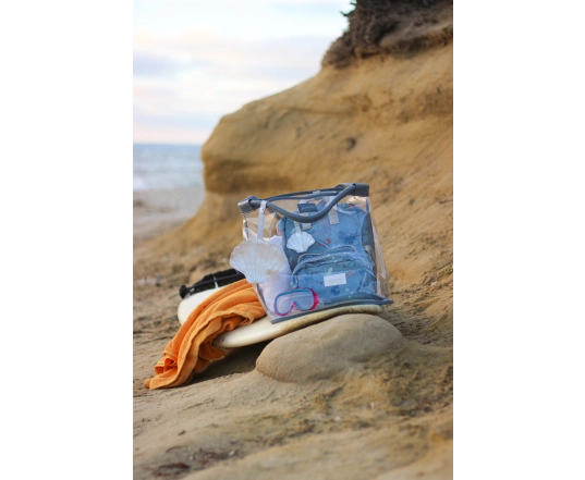 Bolso de playa Play and store - Blue