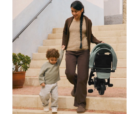 Triciclo Kinderkraft JAZZ 2 - gris