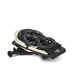 Прогулянкова коляска Cybex AVI SPIN BLK Seashell Beige