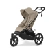Універсальна коляска 2 в 1 Cybex Avi Spin - BLK Almond Beige