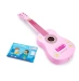 Guitarra de juguete New Classic Toys - Rosa con flores