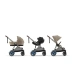 Silla de paseo Cybex e-Gazelle S TPE Almond Beige