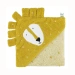 Рушник із капюшоном Trixie 75x75 см - Mr. Lion Рушник із капюшоном Trixie 75x75 см - Mr. Lion - зображення