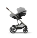 Автокрісло Cybex Cloud G-iSize Plus 0-13кг - Stone Grey