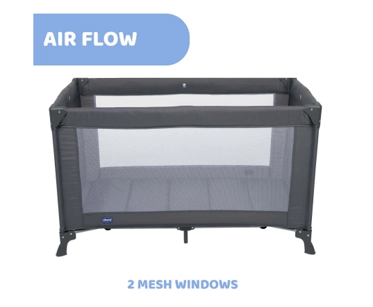 Cuna de viaje Chicco Goodnight Dark Grey