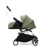 Cochecito silla + capazo Stokke YOYO³ Olive (Chasis Blanco)-22 Cochecito silla + capazo Stokke YOYO³ Olive (Chasis Blanco)