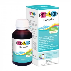 PEDIAKID NERVOSITE 125 ml, remedio natural bebible para la hiperexcitabilidad y el nerviosismo - imagen