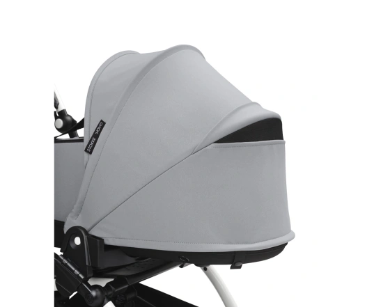 Cochecito silla + capazo newborn shell Stokke YOYO³ Stone (Chasis Blanko)