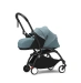 Універсальна коляска 2 в 1 Stokke YOYO³ Aqua (шасі White)