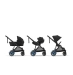 Silla de paseo Cybex e-Gazelle S BLK Moon Black
