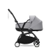 Універсальна коляска 2 в 1 з люлькою newborn shell Stokke YOYO³  Stone (шасі White)