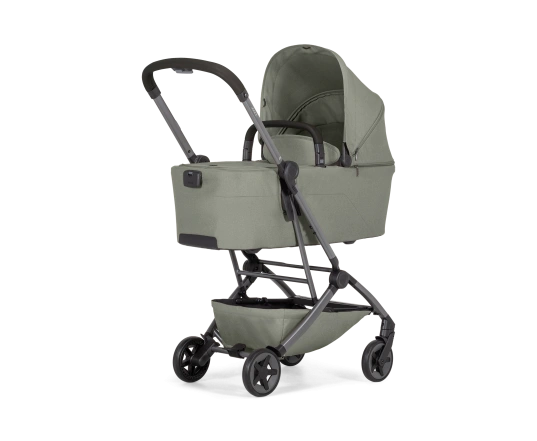 Cochecito silla + capazo Joolz Aer2 Sage green