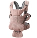 Рюкзак-кенгуру Bebé Move BabyBjörn (тканина сітка) - Пастельно-рожевий