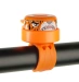 Дзвінок для велосипеда Crazy Safety Тигр - Помаранчевий