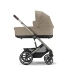 Люлька коляски Cybex Cot S Lux Almond Beige