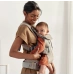 Mochila porta Bebé ONE Air BabyBjörn tejido mesh - Gris/Beige