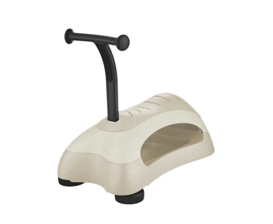 Baby Walker 2in1 Globber WALK N’ ROLL ECOLOGIC - coconut