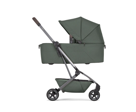 Cochecito silla + capazo Joolz Aer 2 Forest green