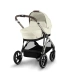 Cochecito silla + capazo Cybex Gazelle S - TPE Seashell Beige