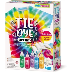 Kit de Arte Tie Dye 4M - imagen