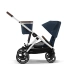 Cochecito silla + capazo Cybex Gazelle S -  SLV Ocean Blue