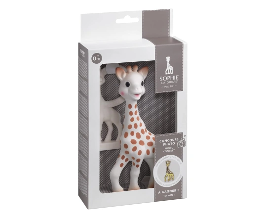 Набір  Vulli Sophie la Girafe + гризуное в подарунковій коробці 