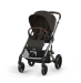 Прогулянкова коляска Cybex Balios S Lux TPE Chocolate Brown