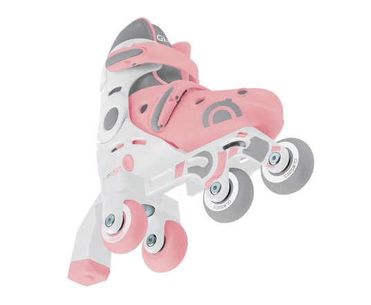 Patines en Línea 2 en 1 26-29 Globber Rosa