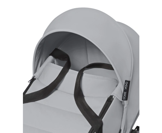 Люлька Stokke YOYO newborn shell Stone
